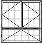 3250 Butterfly Casement over PO vent