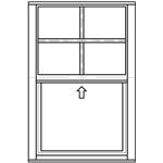 4410S Single Hung-Jambs