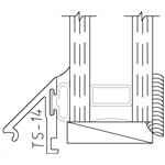 1" Glass with TS-14