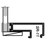 1/4" Glass with SR-11