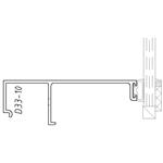 1-4in Glass with D33-10
