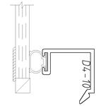 1/4" Glass with D4-10