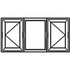 1450SR Simulated Slider-SR-14 Head and Sill