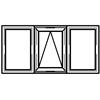 1450SR Simulated Slider-SR-18 Head and Sill
