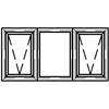1450SR Simulated Slider-SR-26 Head and Sill