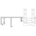 1in Glass with D33-14