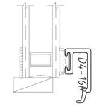 5/8" Glass with D4-16R