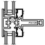 Deep T-Rail F14-125