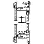 Dual Glazed Take Out Blind Sash