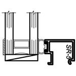 1" Glass with SR-5