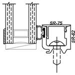1" Impact Glass with SR-62