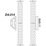 D4-214 w/ bar