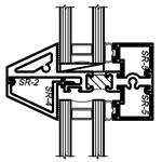 SR-2 Standard Fixed Rail w Insert