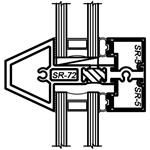 SR-72 Standard Fixed Rail