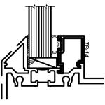1/2" Glass with TB-14 
