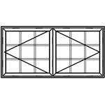 3250 Butterfly Casement