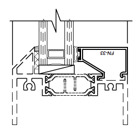 1in Glazing Bead FN-33