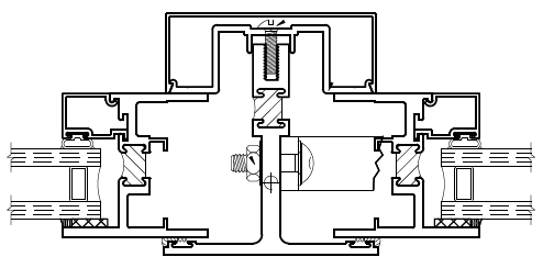2" Mullions