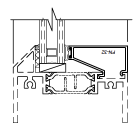 3/4" Glazing Bead FN-32