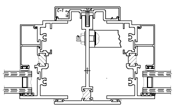 3-1/2" Mullions
