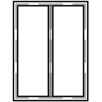 Fixed -Vertical Rail