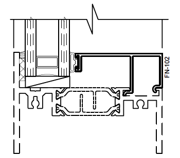 1" Glazing Bead FN-102