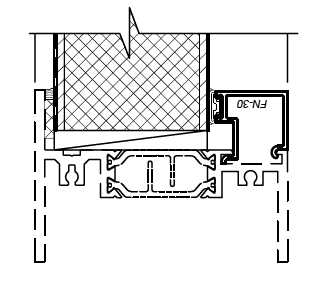 2" Glazing Bead Panel FN-30 - Only Available for Fixed Lights