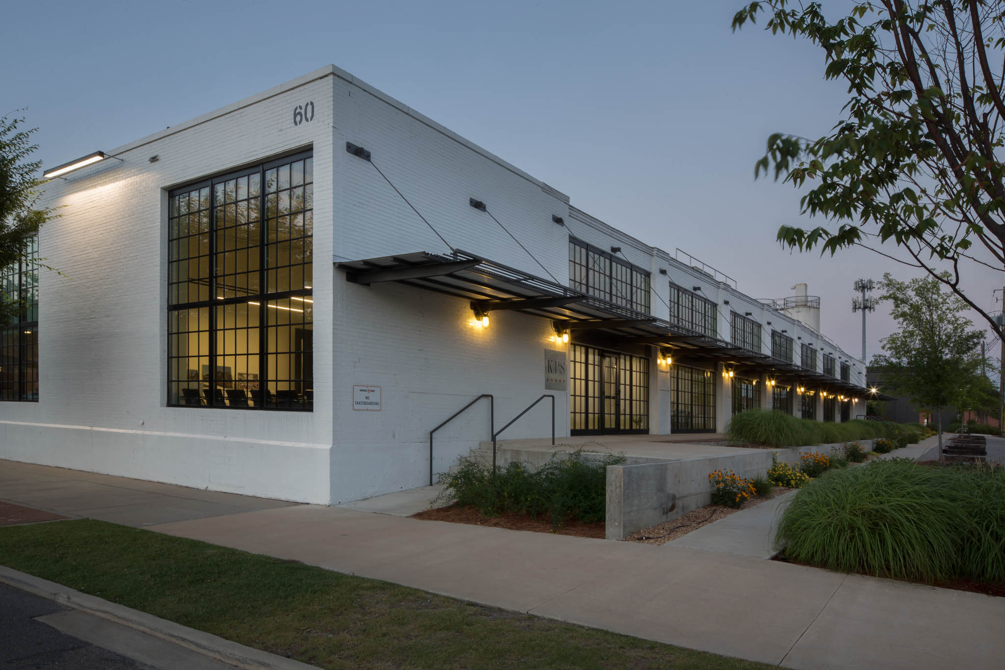 Bakers Row displaying Winco's 1150S historic replica windows