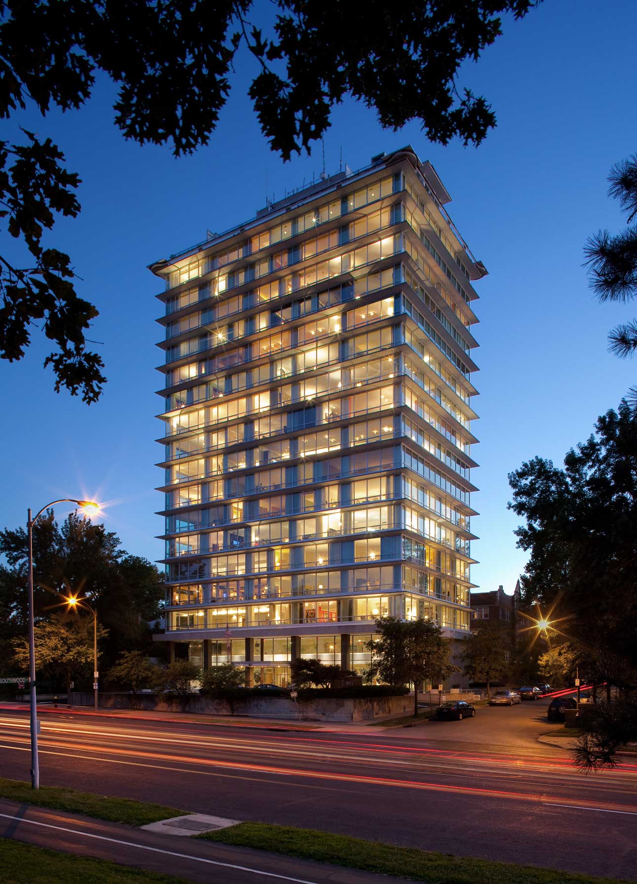 High-performance hi-rise window replication project combines dramatic energy savings, regal park-side views
