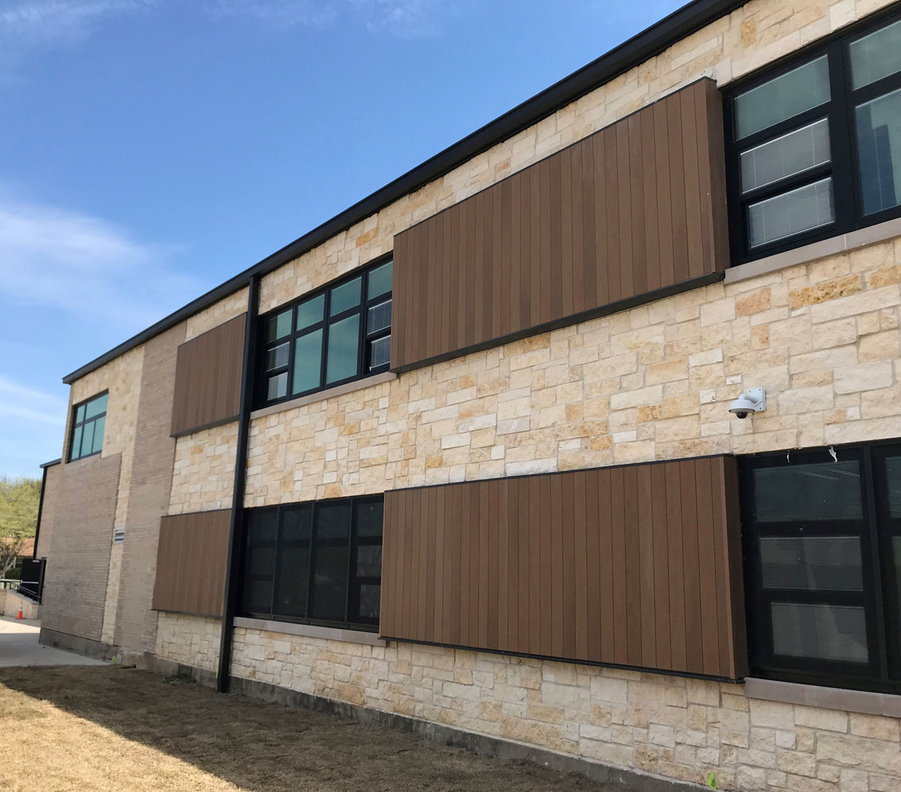New Windows Provide Energy Efficiency, Sun Control and Security at Edna Rowe 