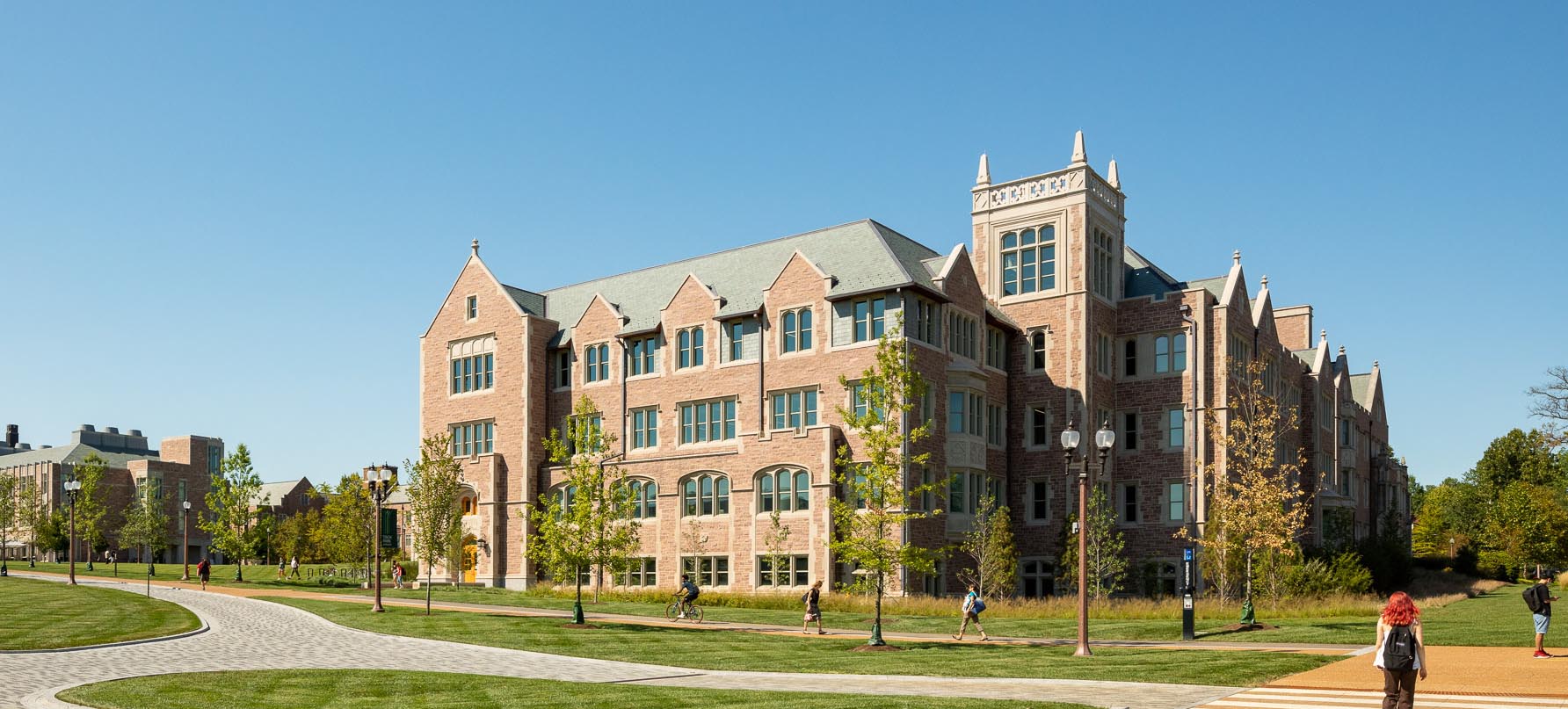 Washington University_James M. McKelvey, Sr. Hall