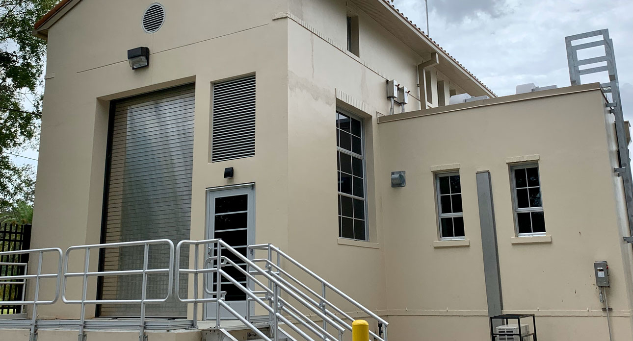 Louisiana Pump Station’s New Windows Designed for Hurricane-Resistance