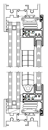 Triple Glazed w- Hinged Sash