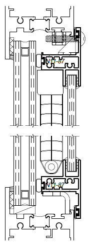 Triple Glazed w-Take Out Sash