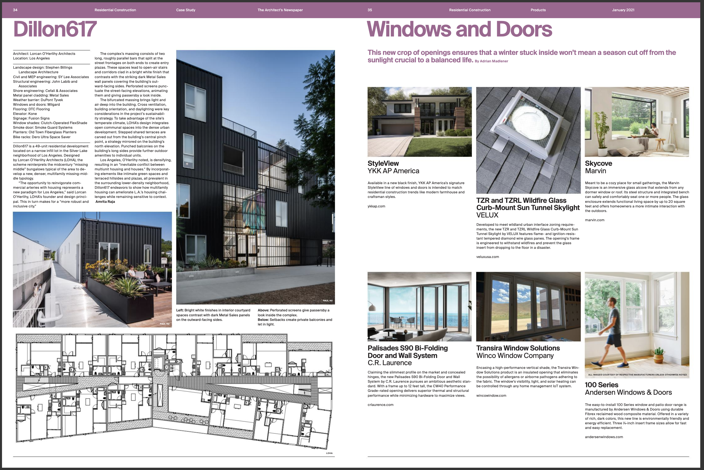 Arch Newspaper: 2021 Residential Construction Arch Newspaper: 2021 Residential Construction