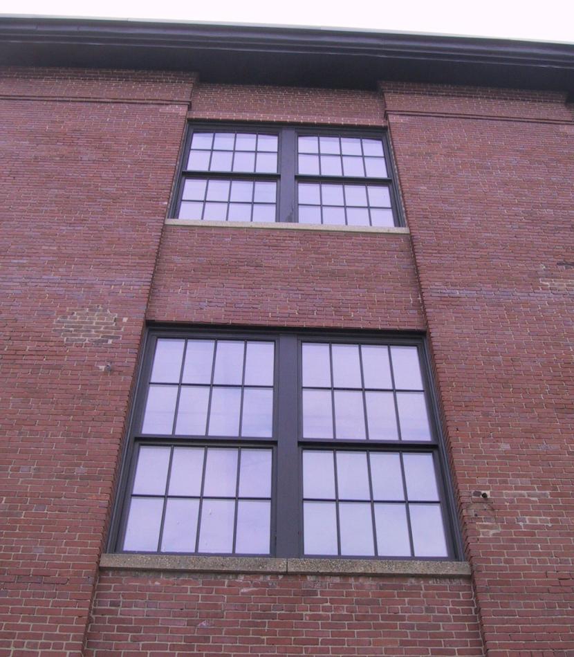 American Locomotive using Winco's 1450S Hung Replica window series. 