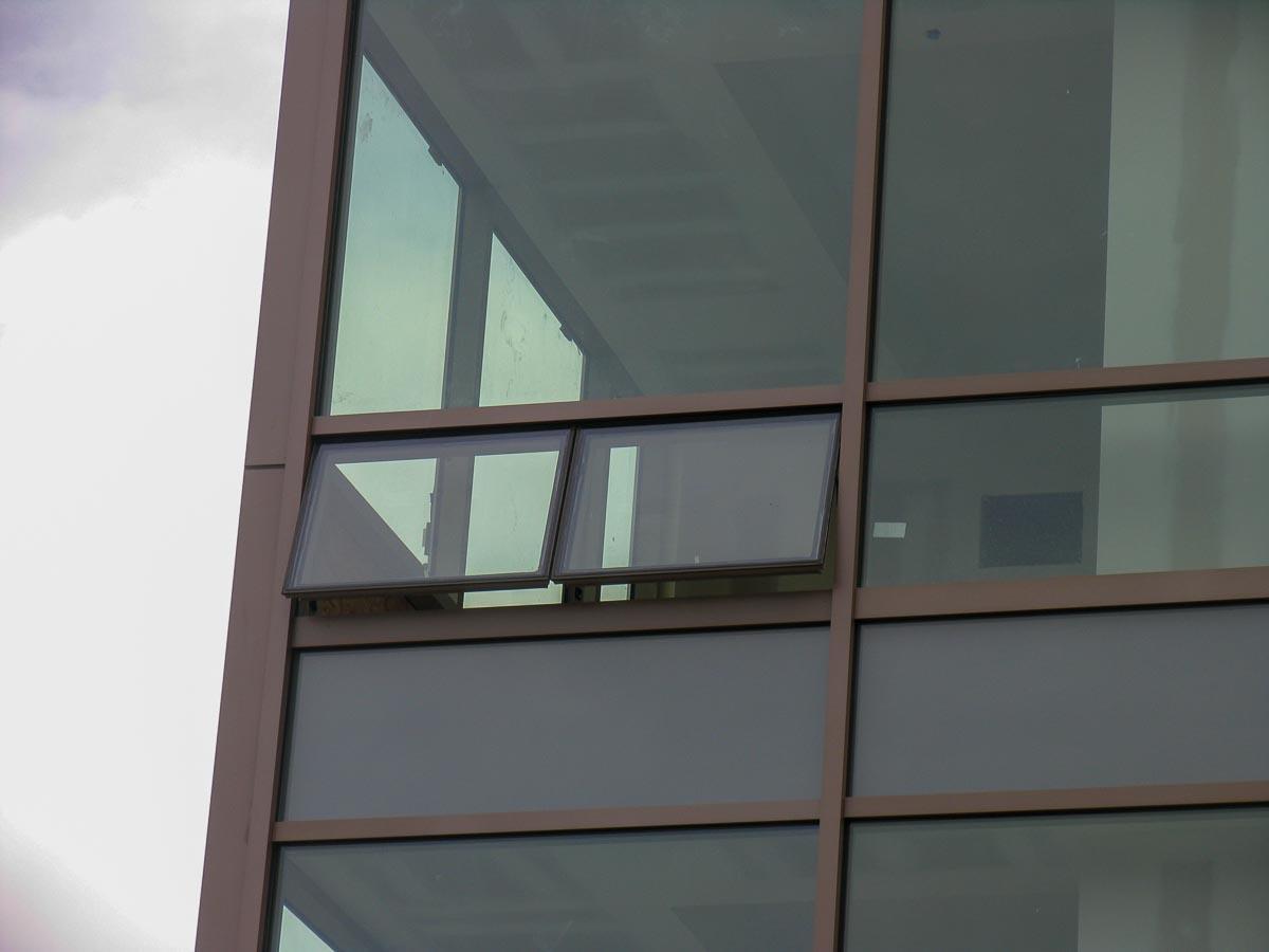 Third Square Apartments using Winco's 3325 Zero Sightline Window Series.