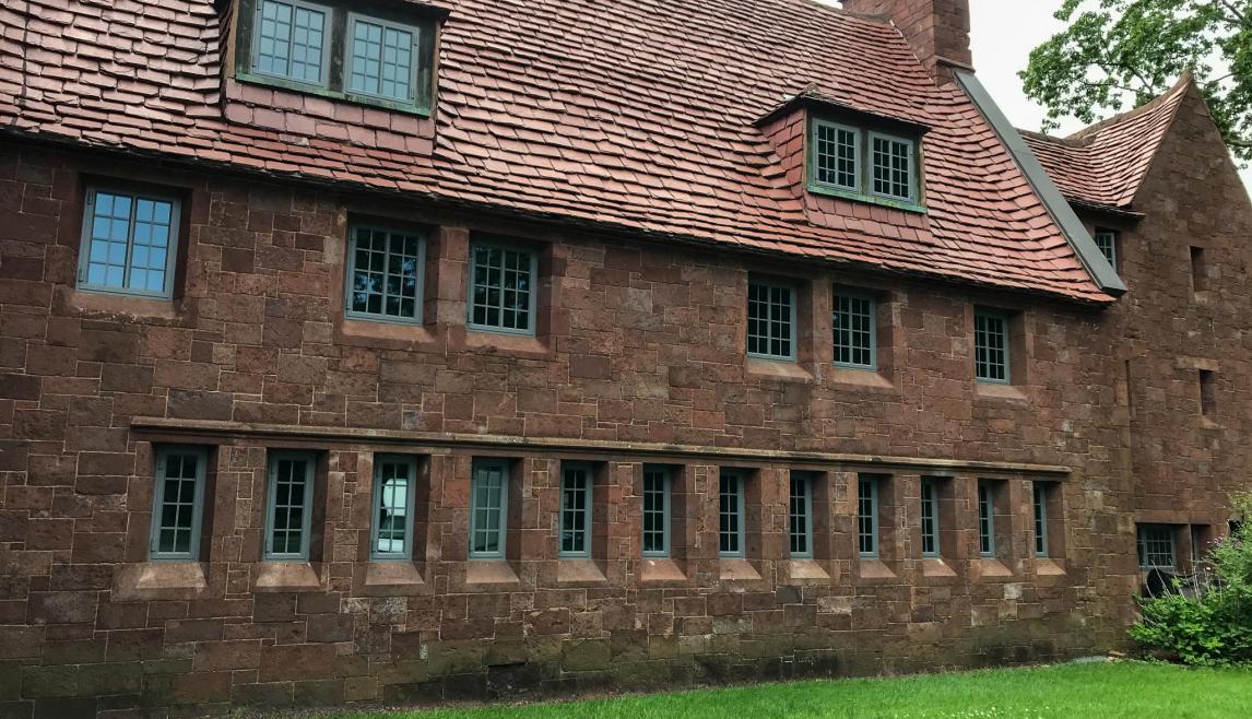 Avon Old Farms School using WINCO Series 1150S fixed and casement windows