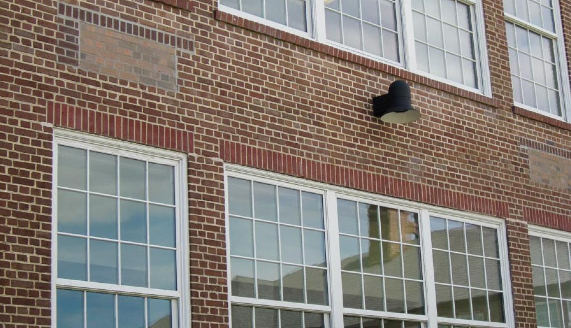 Rivers Education Center uses Winco's 4410S single hung series.