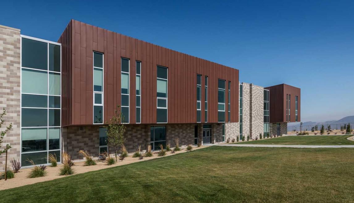 Winco's Transira™ Window Solutions provide security, energy savings, easy maintenance, and a healthier environment for Reno’s Marce Herz Middle School.