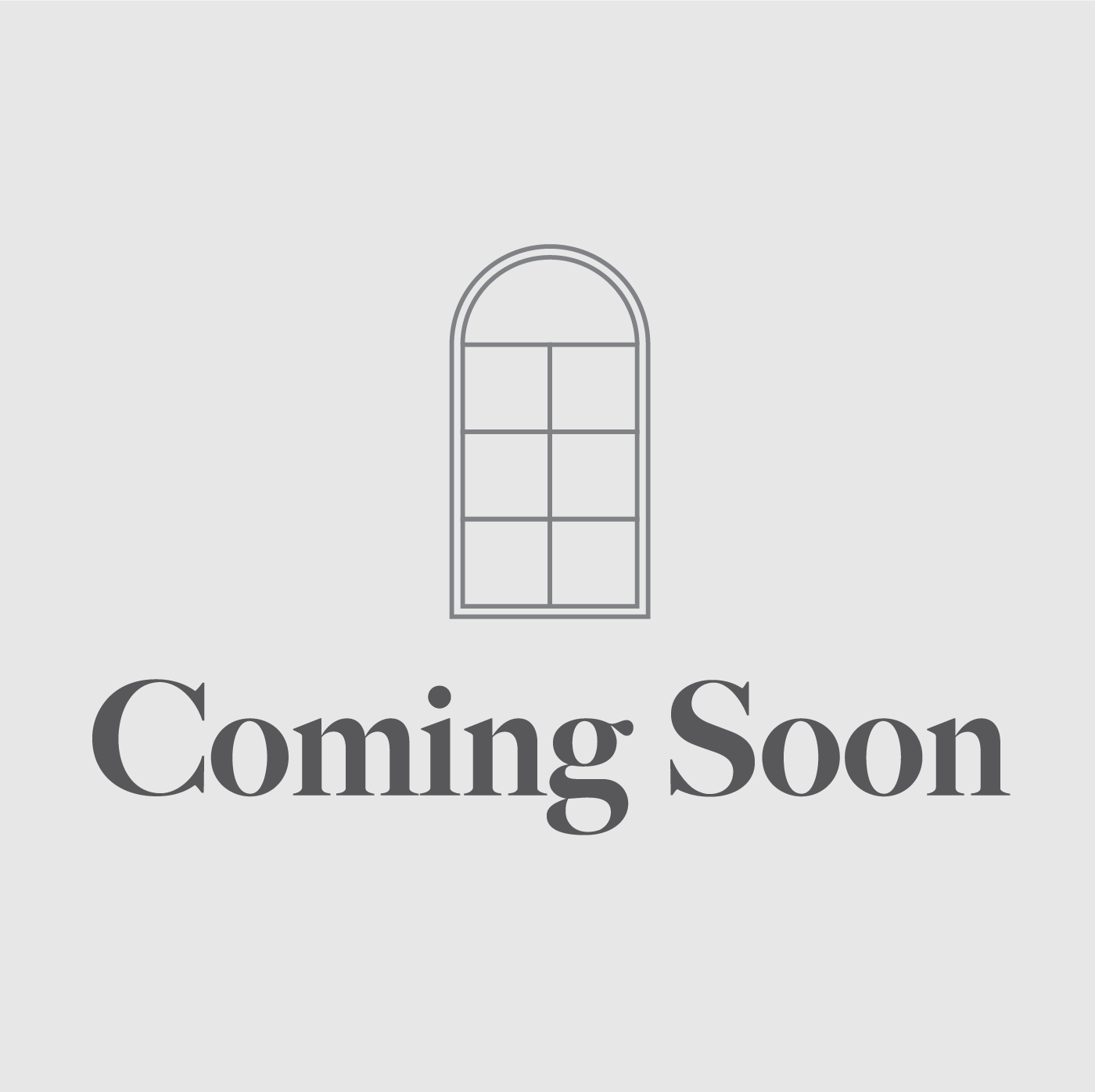 Coming Soon